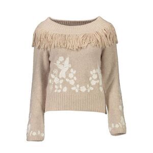 Blugirl Beige Viscose Women's Women's Sweater